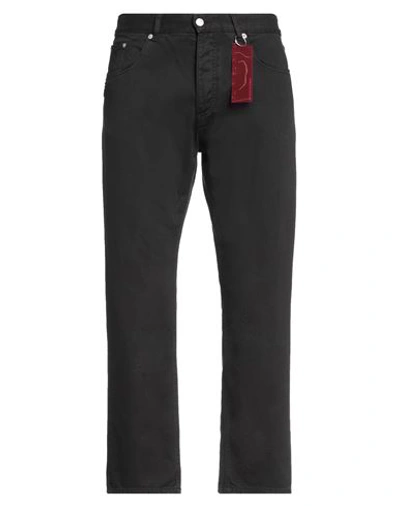 Shop Icon Denim Man Jeans Black Size 33 Cotton
