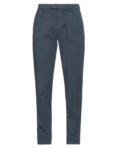 Shop Briglia 1949 Man Pants Midnight Blue Size 30 Tencel, Cotton, Elastane