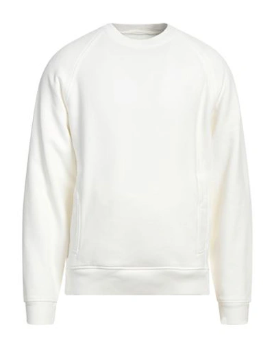Shop Ten C Man Sweatshirt Off White Size 3xl Cotton