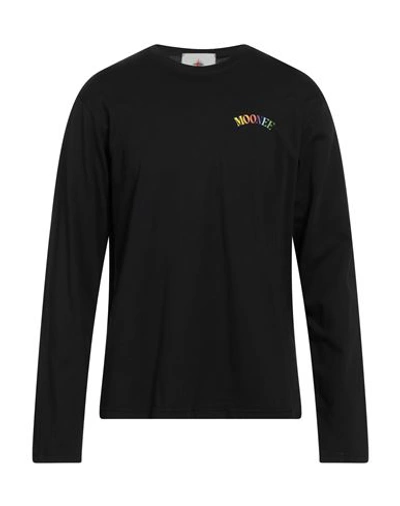Shop Moonee Man T-shirt Black Size Xl Cotton