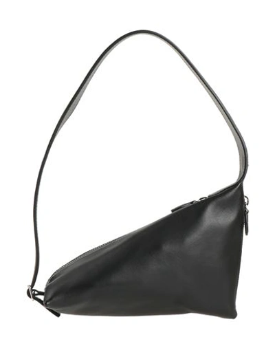 Shop Courrèges Courreges Woman Handbag Black Size - Soft Leather