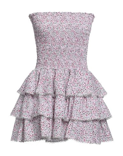 Shop Cc By Camilla Cappelli Woman Mini Dress Light Pink Size L Cotton