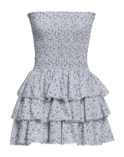 Shop Cc By Camilla Cappelli Woman Mini Dress White Size L Cotton