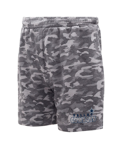 Shop Concepts Sport Men's  Gray Dallas Cowboys Biscayne Shorts