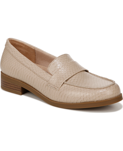 Shop Lifestride Women's Sonoma 2 Slip On Loafers In Tan Faux Leather