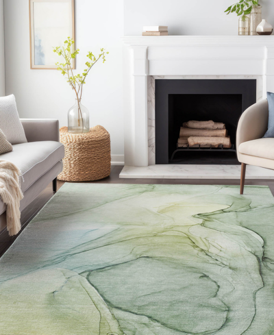 Dalyn Odyssey Oy2 3' X 5' Area Rug In Sage