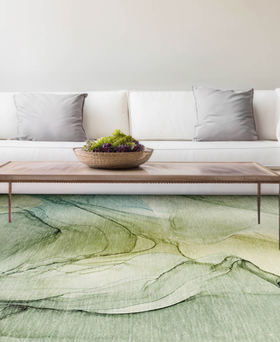 Dalyn Odyssey Oy2 3' X 5' Area Rug In Sage