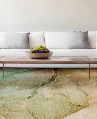 Dalyn Odyssey Oy6 2'6" X 3'10" Area Rug In Taupe