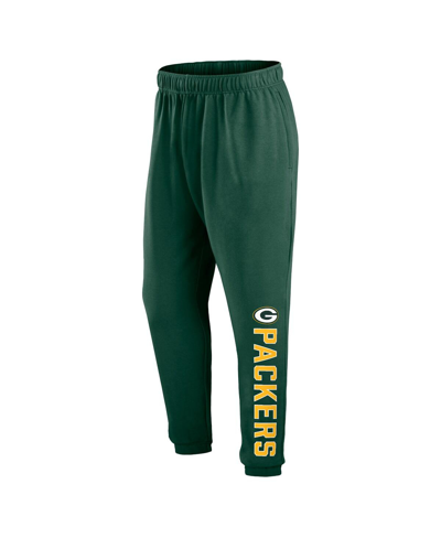 Shop Fanatics Men's  Green Green Bay Packers Big And Tall Chop Block Lounge Pants