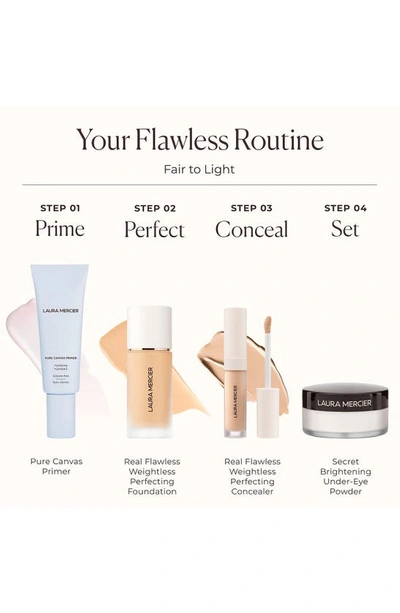 Shop Laura Mercier Real Flawless Weightless Perfecting Serum Concealer In 0w1