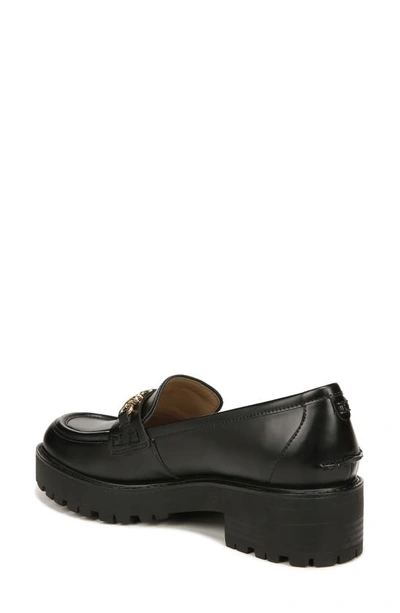 Sam Edelman Teo Lug Loafer In Black