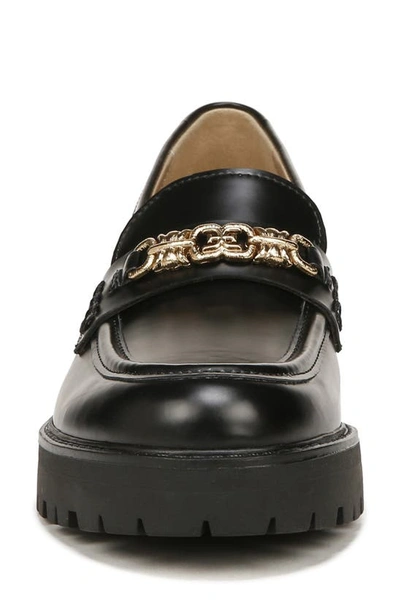 Sam Edelman Teo Lug Loafer In Black