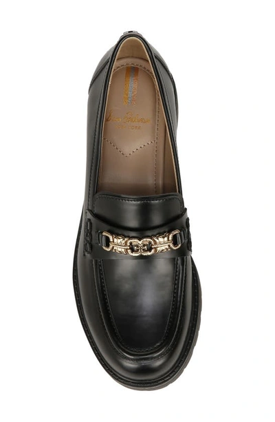 Sam Edelman Teo Lug Loafer In Black