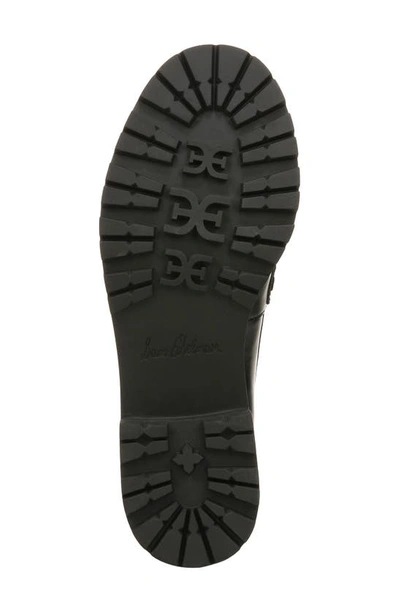 Sam Edelman Teo Lug Loafer In Black