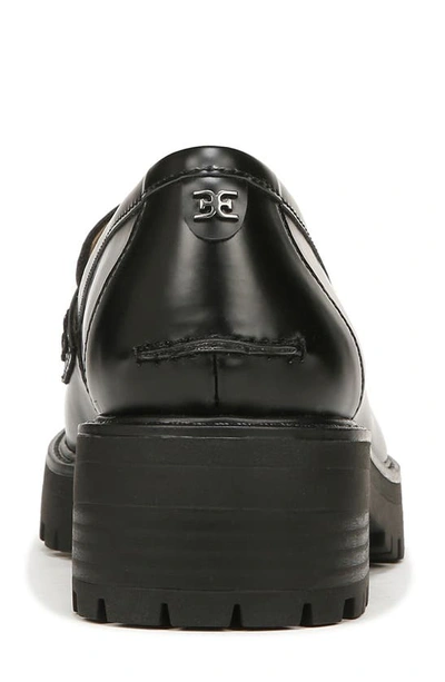 Sam Edelman Teo Lug Loafer In Black