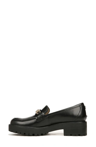 Sam Edelman Teo Lug Loafer In Black