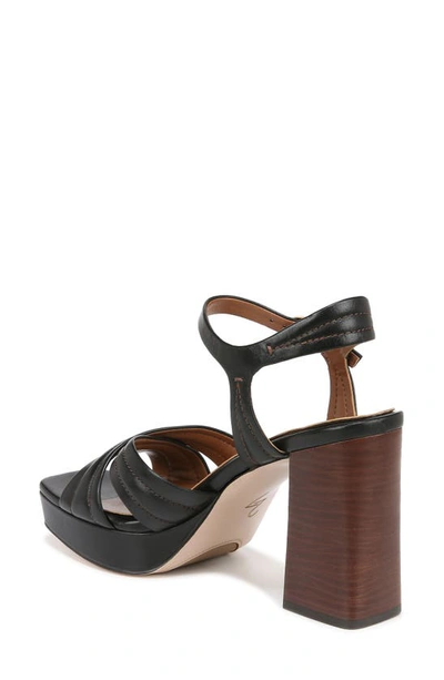 Shop 27 Edit Naturalizer Jaime Ankle Strap Platform Sandal In Black Leather