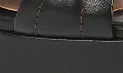 Shop 27 Edit Naturalizer Jaime Ankle Strap Platform Sandal In Black Leather