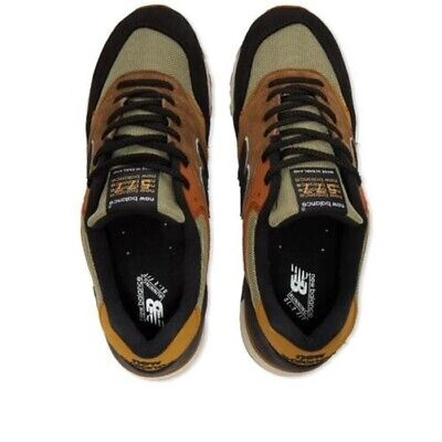 Pre-owned New Balance Balance M577cob - Made In England Bräune, Orange & Brown