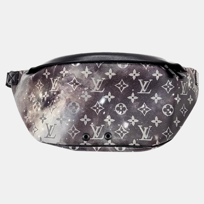 LOUIS VUITTON Pre-owned Galaxy Discovery Bum Bag In Black