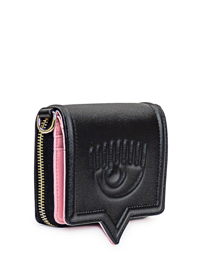 Shop Chiara Ferragni Wallet In Black