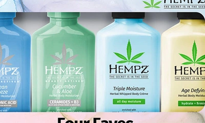 Shop Hempz Fresh Four Herbal Body Moisturizer In Multi