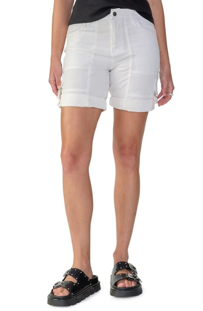Shop Sanctuary Cali Cargo Shorts In Powdered S