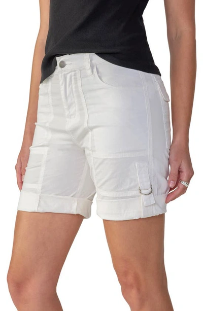 Shop Sanctuary Cali Cargo Shorts In Powdered S