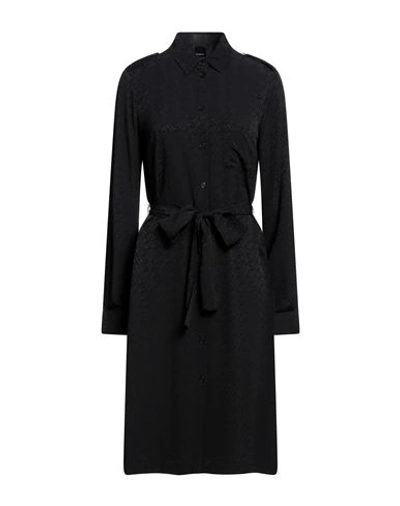 Pinko Midi Dresses In Black