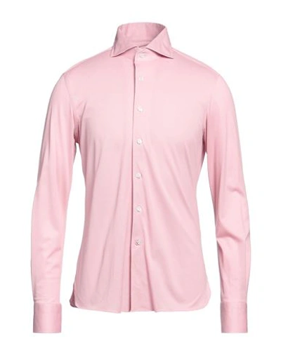 Shop 100 Hands Man Shirt Pink Size 16 Cotton