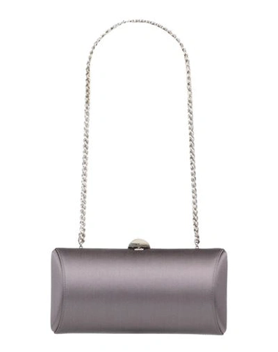 Shop Rodo Woman Handbag Lead Size - Textile Fibers In Grey