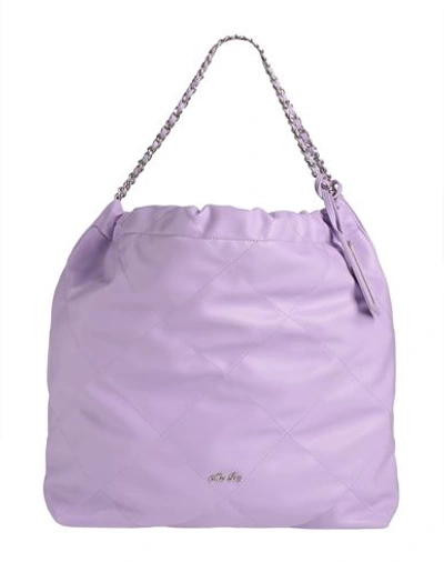 Shop Mia Bag Woman Handbag Light Purple Size - Polyurethane