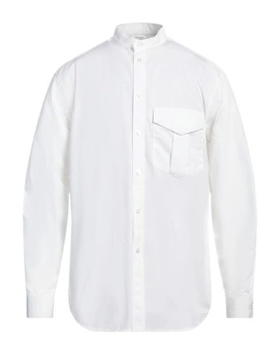 Jil Sander Camicia Del Mercoledì Mattina In White