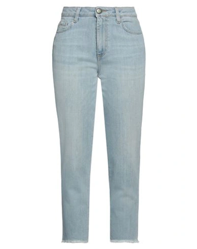 Shop Shaft Woman Jeans Blue Size 26 Cotton, Elastane