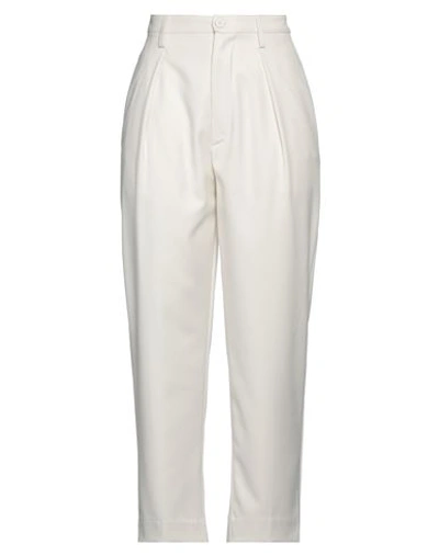 Dondup Woman Pants Beige Size 4 Polyester, Viscose, Elastane In Beige