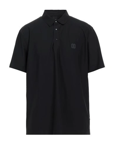 Duno Man Polo Shirt Black Size S Polyamide, Elastane In Black
