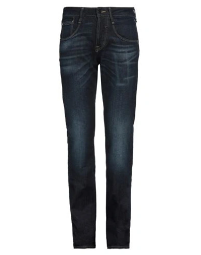 Shop Guess Man Jeans Blue Size 29w-34l Cotton, Elastane
