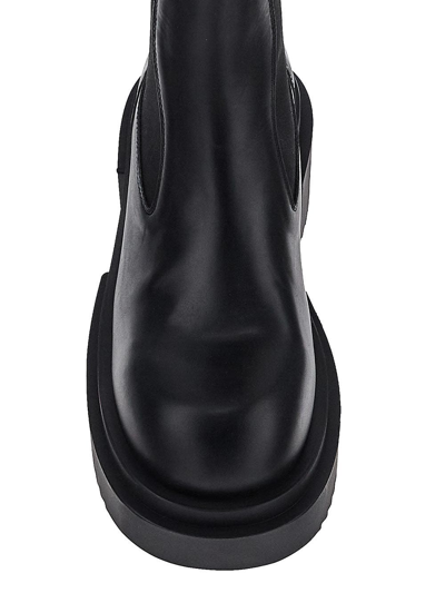Shop Rick Owens Beatle Bogun Boots In Black