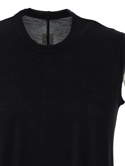 Shop Rick Owens Basic T-shirt In Black