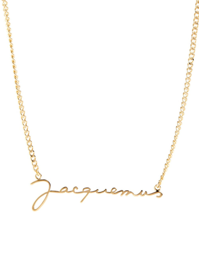 Shop Jacquemus Le Chaine Necklace