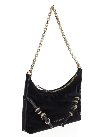 Shop Givenchy Voyou Party Bag In Black