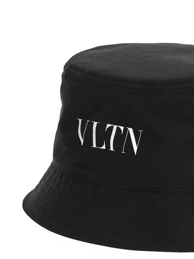 Shop Valentino Cotton Logo Hat