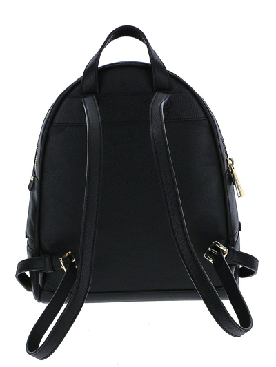 Shop Michael Michael Kors Backpack Logo In Black