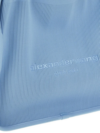 Shop Alexander Wang Ryan Large Bag In Blue