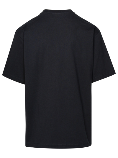 Shop Acne Studios Uomo Black Cotton T-shirt