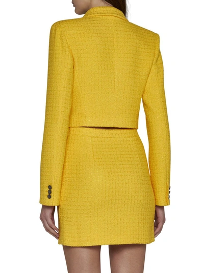 Shop Alessandra Rich Skirts In Yellow