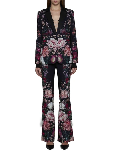 Shop Alice And Olivia Alice + Olivia Trousers In After Midnight