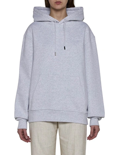 Shop Jacquemus Sweaters In Grey 2