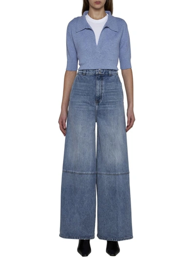 Khaite Martin Jeans In Bryce