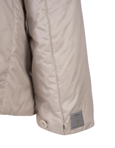 Shop Max Mara Ice Greenh Travel Jacket In White